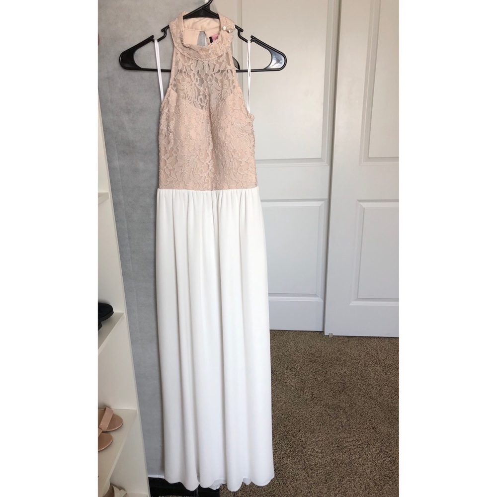 Macy’s long formal dress